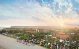 محوطه هتل محوطه هتل