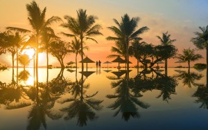 محوطه هتل محوطه هتل