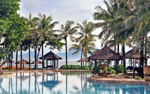 محوطه هتل محوطه هتل