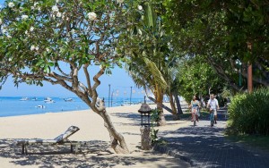 محوطه هتل محوطه هتل