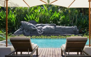 محوطه هتل محوطه هتل