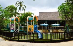 زمین بازی کودک