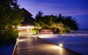 محوطه هتل محوطه هتل