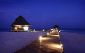 محوطه هتل محوطه هتل