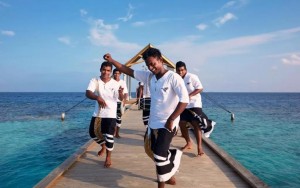 محوطه هتل محوطه هتل