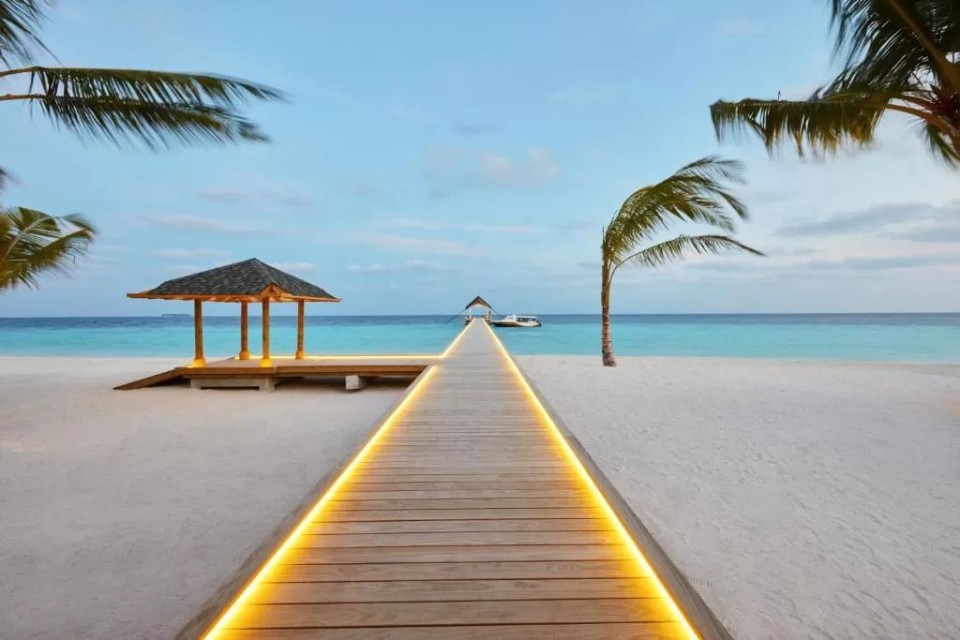 محوطه هتل محوطه هتل