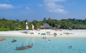 محوطه هتل محوطه هتل