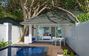 محوطه هتل محوطه هتل