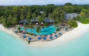 محوطه هتل محوطه هتل