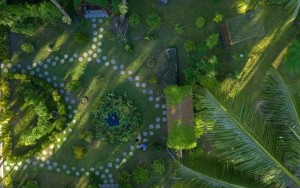 محوطه هتل محوطه هتل