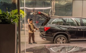 محوطه هتل محوطه هتل