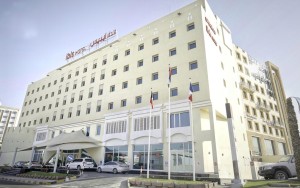 نمای هتل نمای هتل