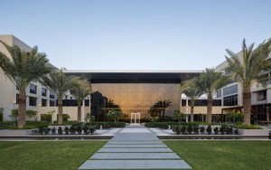 محوطه هتل محوطه هتل