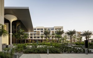 محوطه هتل محوطه هتل