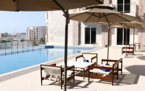 محوطه هتل محوطه هتل