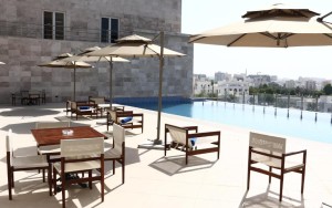 محوطه هتل محوطه هتل