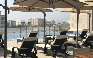 محوطه هتل محوطه هتل