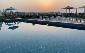 محوطه هتل محوطه هتل