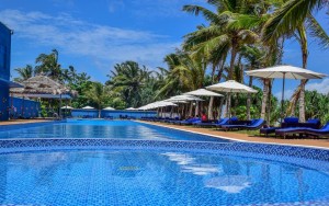 محوطه هتل محوطه هتل