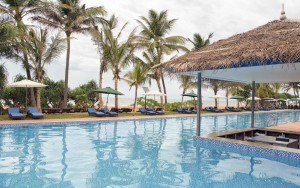 محوطه هتل محوطه هتل