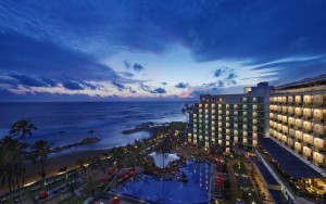 محوطه هتل محوطه هتل