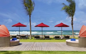 محوطه هتل محوطه هتل