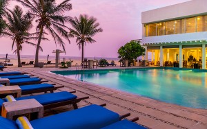 محوطه هتل محوطه هتل