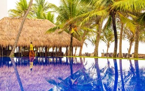 محوطه هتل محوطه هتل