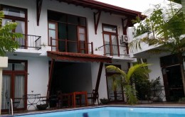 هتل Villa Kapuru نگومبو