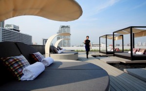 محوطه هتل محوطه هتل