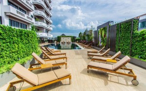 محوطه هتل محوطه هتل