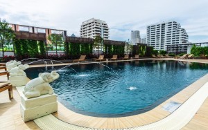 محوطه هتل محوطه هتل