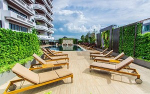 محوطه هتل محوطه هتل