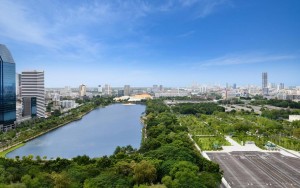 محوطه هتل محوطه هتل