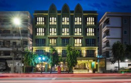 هتل Chillax Heritage Khaosan بانکوک