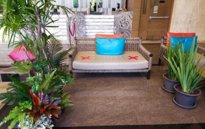 محوطه هتل محوطه هتل