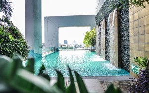 محوطه هتل محوطه هتل