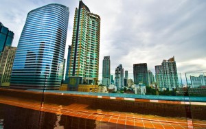 محوطه هتل محوطه هتل