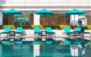 محوطه هتل محوطه هتل