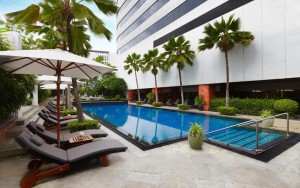 محوطه هتل محوطه هتل