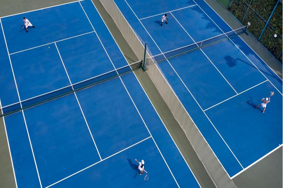 زمین تنیس