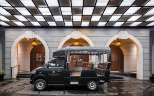 محوطه هتل محوطه هتل