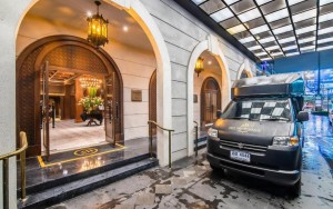 محوطه هتل محوطه هتل