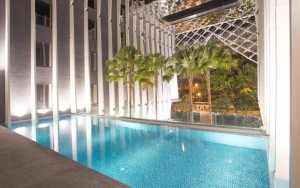 محوطه هتل محوطه هتل