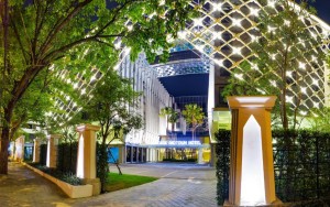 محوطه هتل محوطه هتل