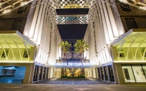 محوطه هتل محوطه هتل