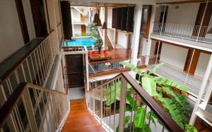 محوطه هتل محوطه هتل