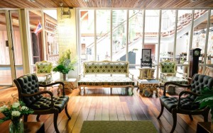 محوطه هتل محوطه هتل