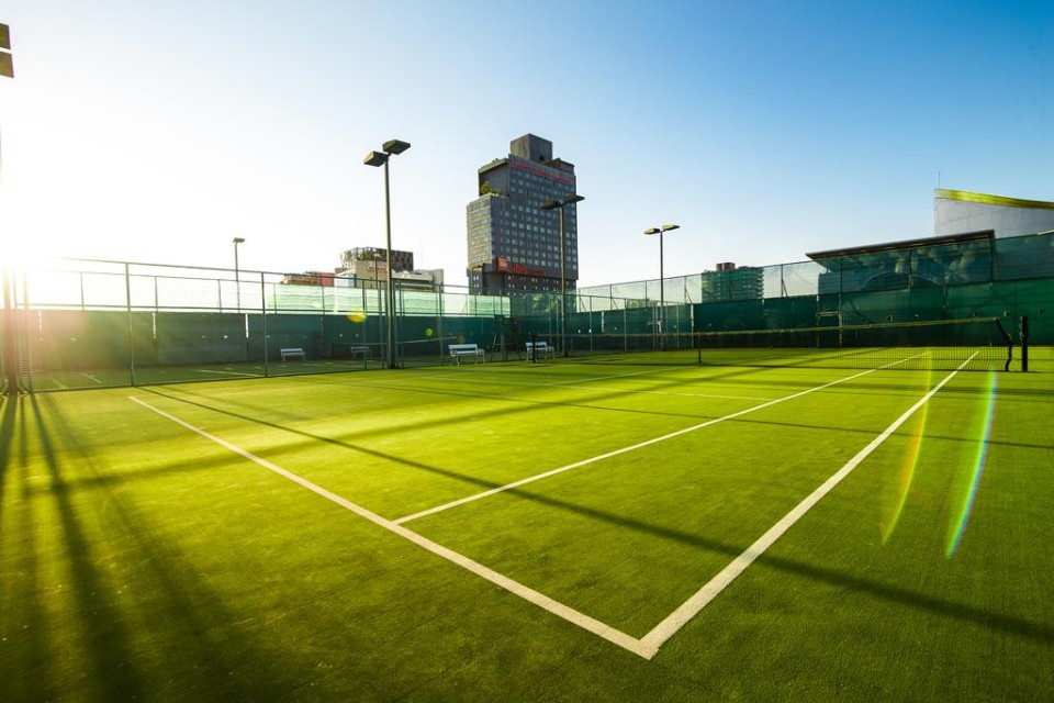 زمین تنیس