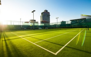 زمین تنیس